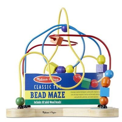 Melissa & Doug  Bead Maze