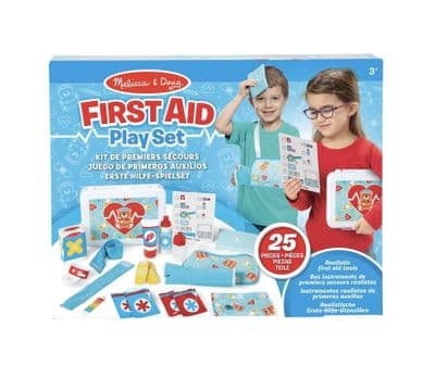 Melissa & Doug  First Aid Play Set