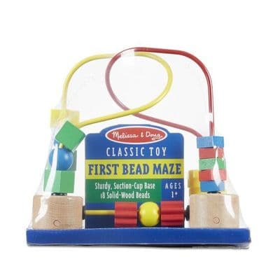 Melissa & Doug  First Bead Maze
