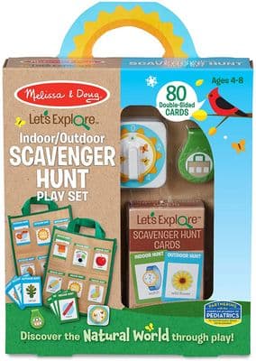 Melissa & Doug Let's Explore Indoor/Outdoor Scavenger