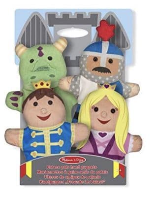 Melissa & Doug Palace Pals Hand Puppets