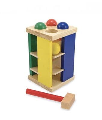Melissa & Doug Pound and Roll Tower