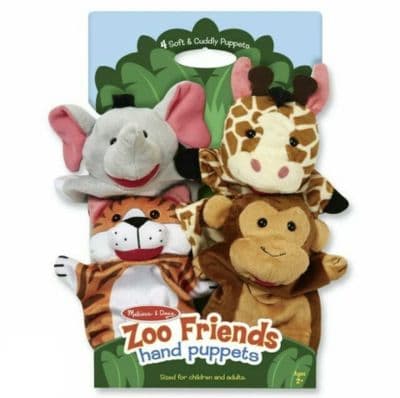Melissa & Doug Puppets (zoo friends)