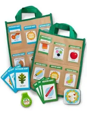 Melissa & Doug  Scavenger Hunt Set