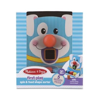 Melissa & Doug  Shape Sorter
