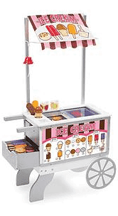 Melissa & Doug Snacks & Sweets Food Cart