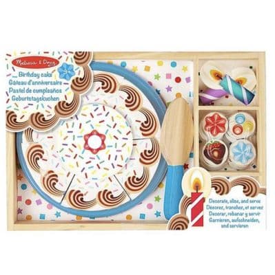 Melissa & Doug Wooden Birthday Cake