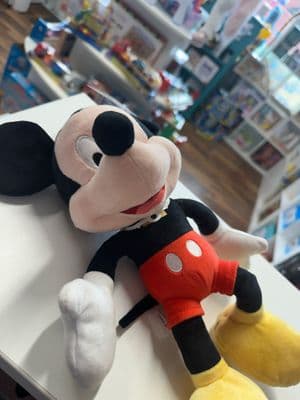 Mickey Mouse with Tracheostomy