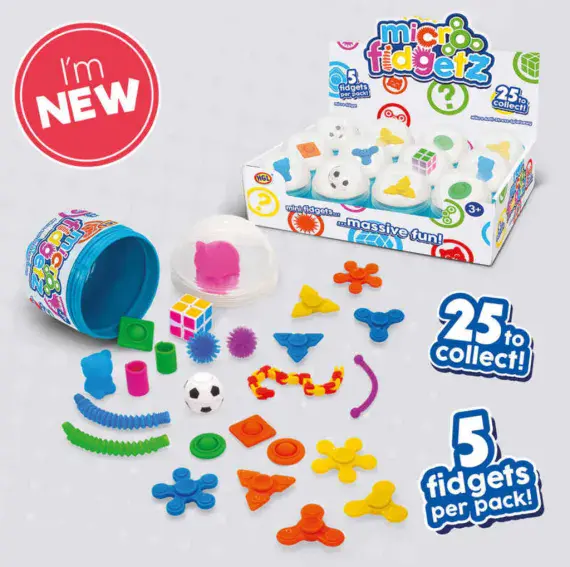 Fidgetz Micro Fidgetz