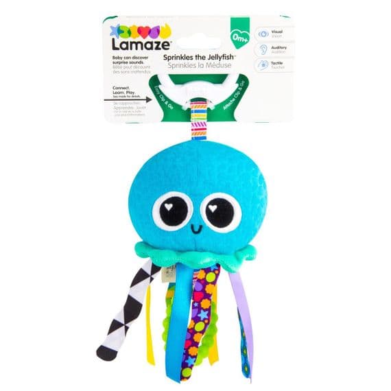 Mini Clip & Go Sprinkles the Jellyfish