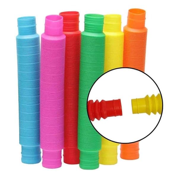 Mini Pop Tubes 4 pack