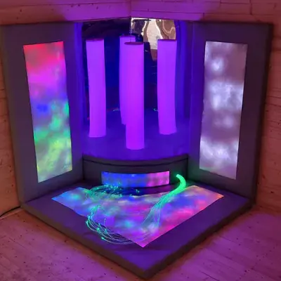 Modular Sensory Corner Set 4