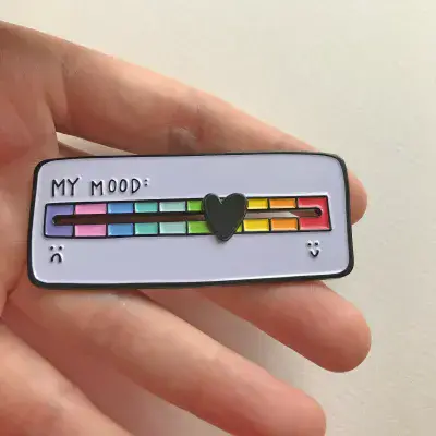 Mood Tracker Badge
