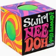NeeDoh Swirl – Satisfying Squish and Fidget Fun