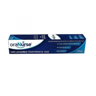 Oranurse Unflavoured Toothpaste 1450pp - 50ml