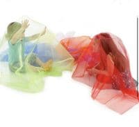 Organza Sensory Fabric