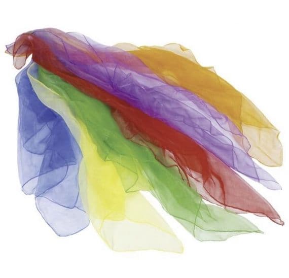 Organza Sensory Fabric