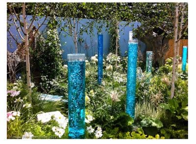 Outdoor Bubble Tubes