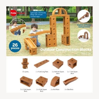 Outdoor Construction Blocks