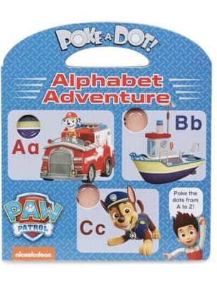 Paw Patrol Poke a Dot Book