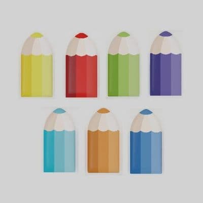 Pencil Padded Wall Art