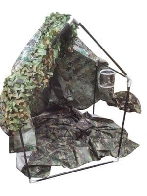 Plastic Frame for den building