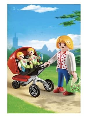 Playmobil Mummy and Twins