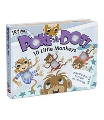 Poke a Dot book ( 10 Little Monkeys )