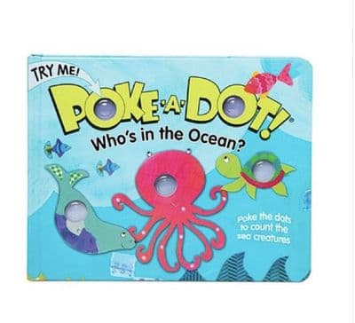 Poke a Dot Book ( Whose in the ocean )