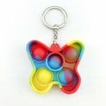 Pop It  Tie Dye Keyring