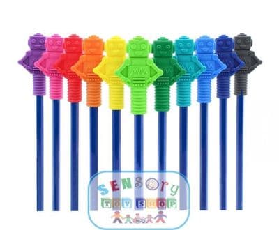 RoboChew™ Chewable Pencil Topper