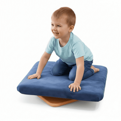 Rotating Sensory Skateboard