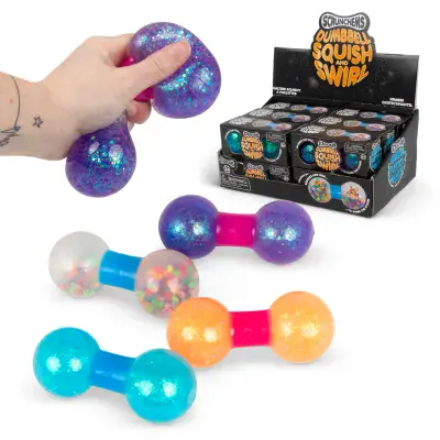 Schrunchems Dumbbell Squish and Swirl