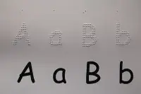 Scruffy and Friends Learn Letters