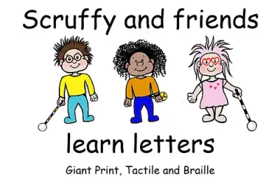 Scruffy and Friends Learn Letters