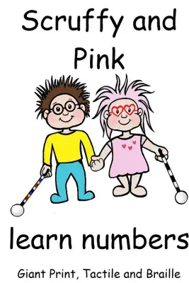 Scruffy and Pink Learn Numbers