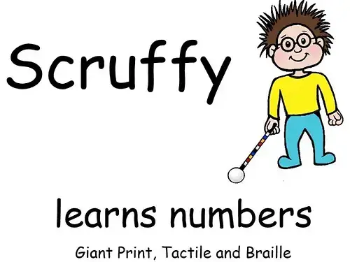 Scruffy Learns Numbers