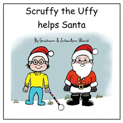 Scruffy The Uffy Helps Santa
