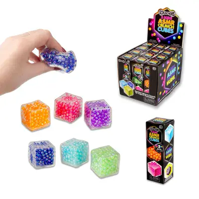 SCRUNCHEMS MINI ASMR CRUNCH CUBES 3PK