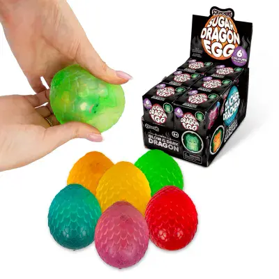 SCRUNCHEMS SUGAR DRAGON EGG
