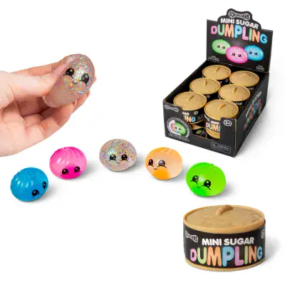 SCRUNCHEMS SUGAR MINI DUMPLING