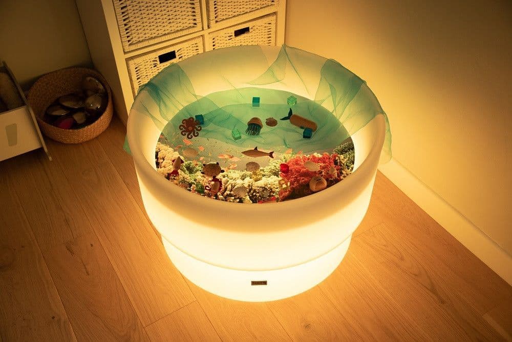 Sea Mat for the Sensory Mood Discovery Table