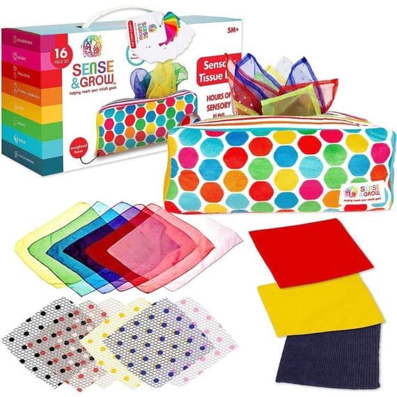 Sense & Grow Tissue Box