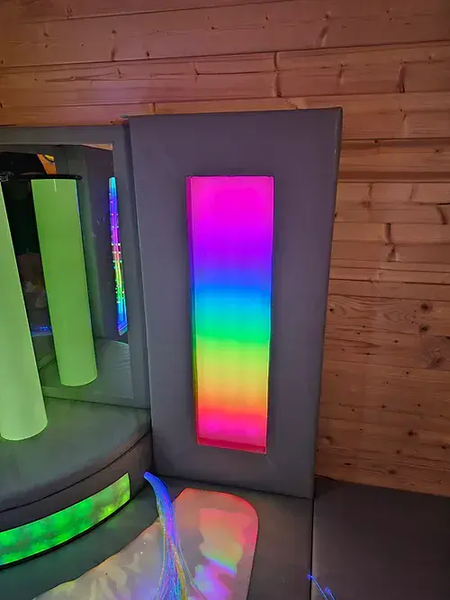 Sensory Room Rainbow Panel