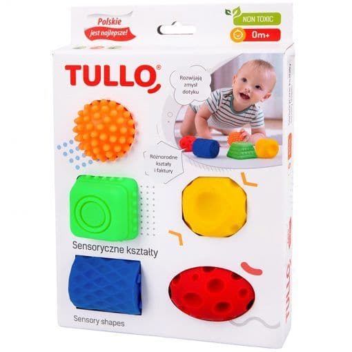 Sensory Shape Set 0m+