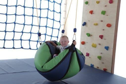 Sensory Therapy Suspended Pear Beanbag Swing