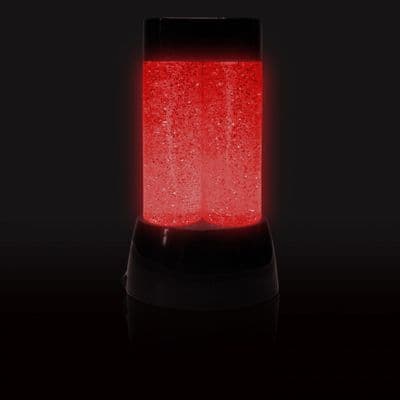 Sensory Twin Tornado Glitter Lamp