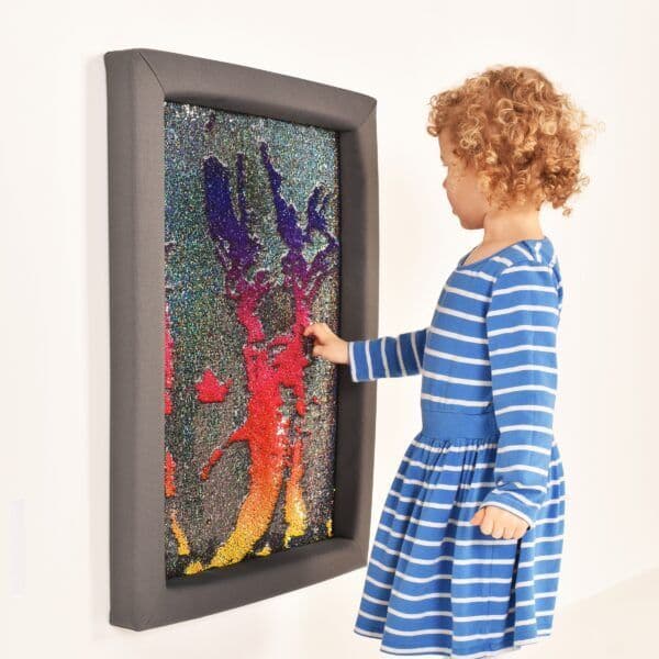 Sequin Rainbow Board