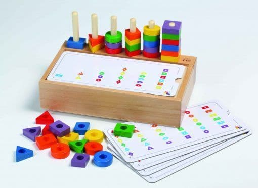 Shape Matching Box
