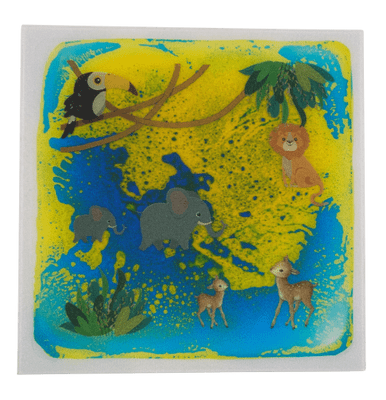 Single - Animal  Liquid Floor Tiles